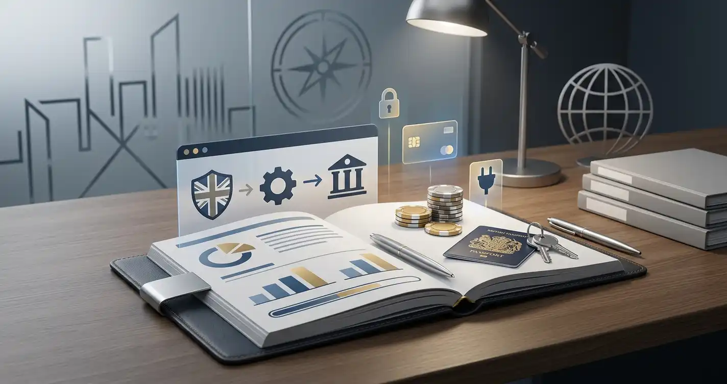 Editorial illustration for Cosmobet Payments for UK Readers
